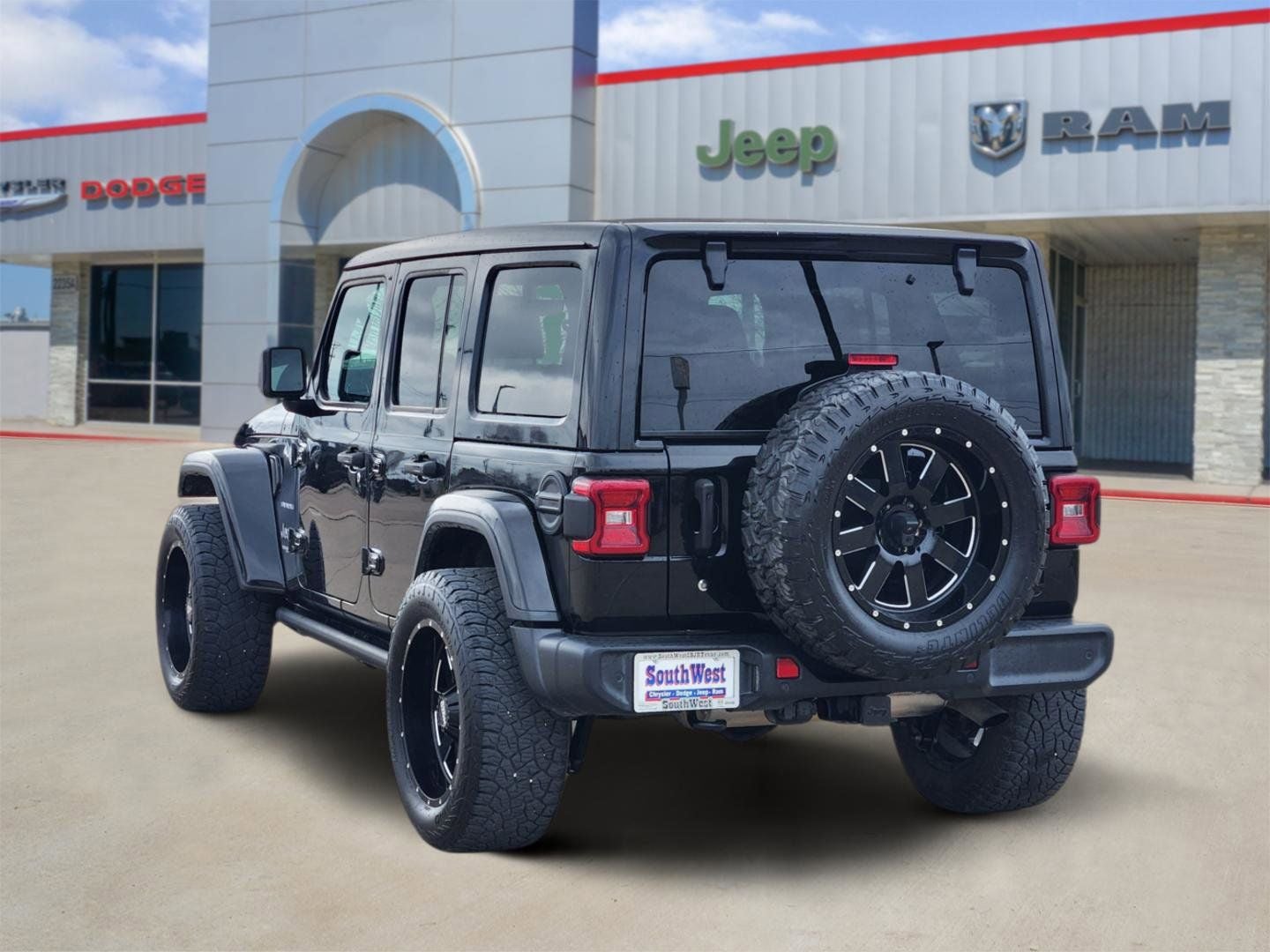 2020 Jeep Wrangler Unlimited Sahara 4x4
