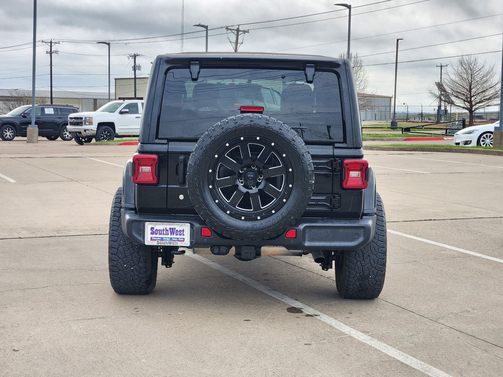 2020 Jeep Wrangler Unlimited Sahara 4x4