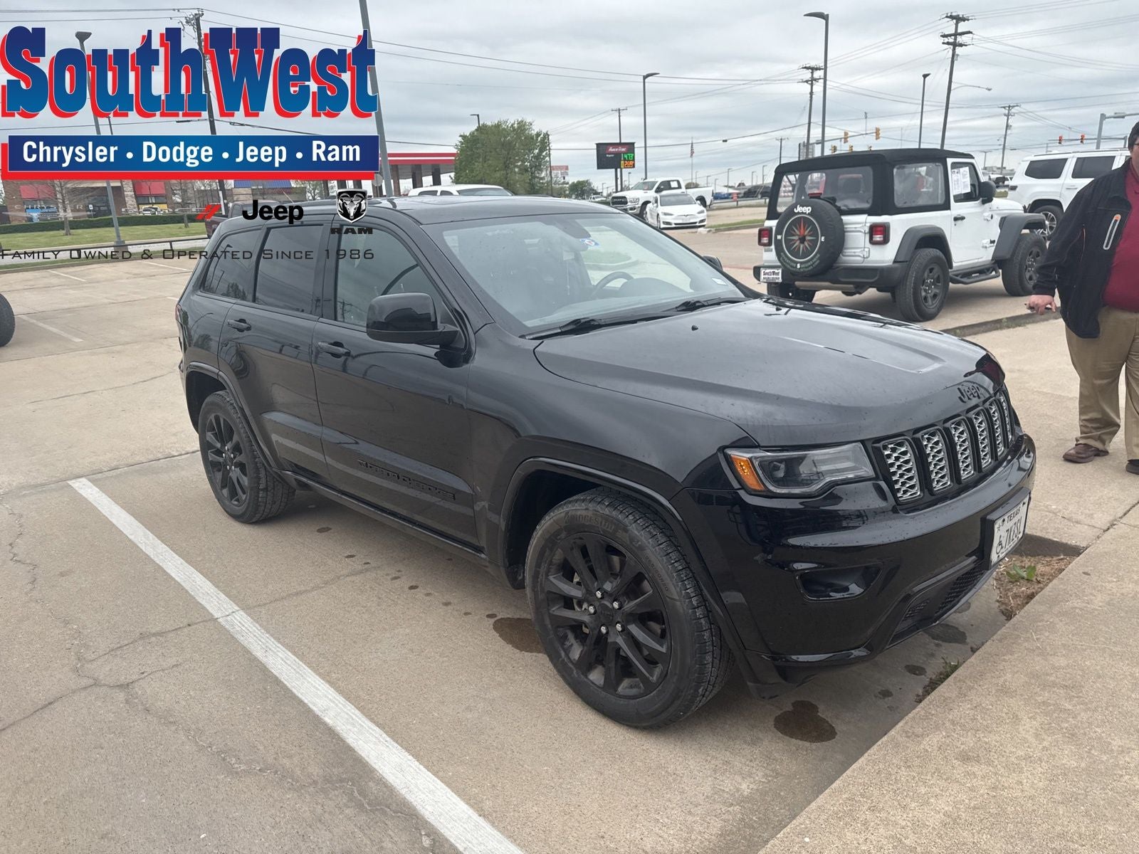 2022 Jeep Grand Cherokee WK Laredo X 4x2