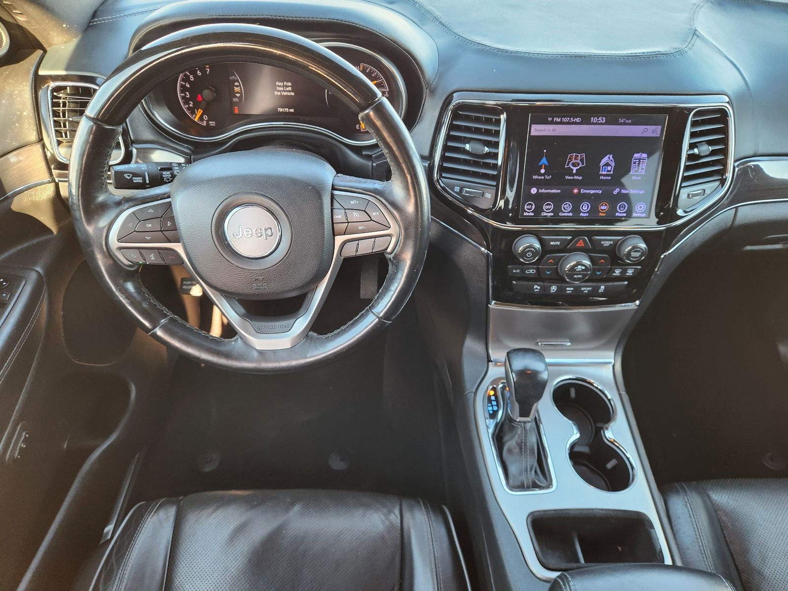 2020 Jeep Grand Cherokee Overland 4X2