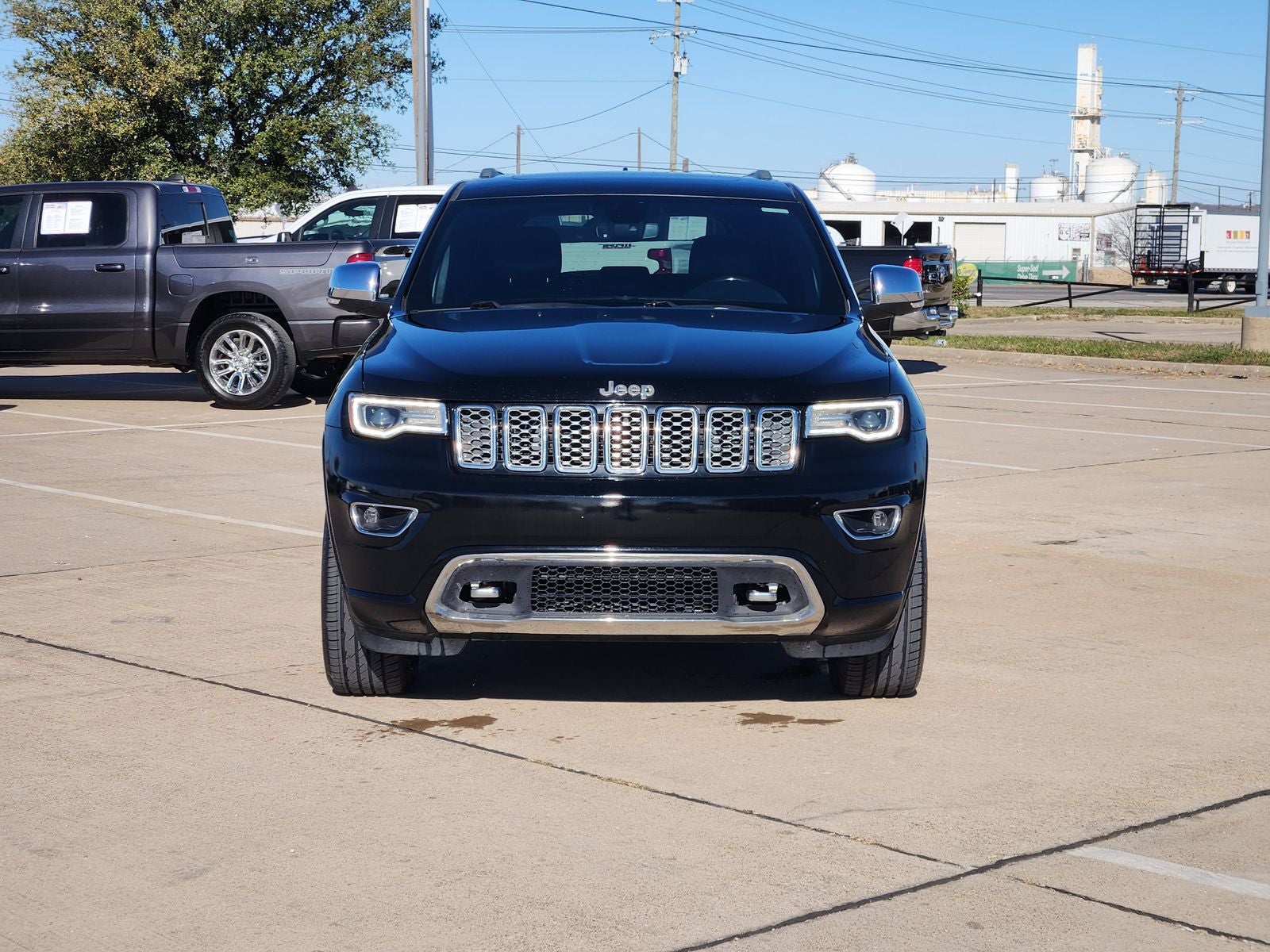 2020 Jeep Grand Cherokee Overland 4X2