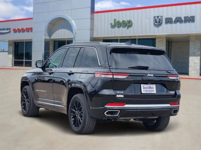 2022 Jeep Grand Cherokee Summit 4x4