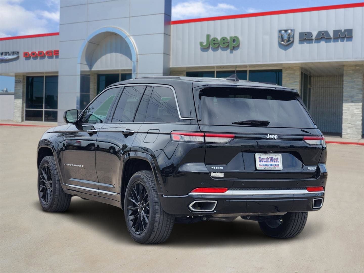 2022 Jeep Grand Cherokee Summit 4x4