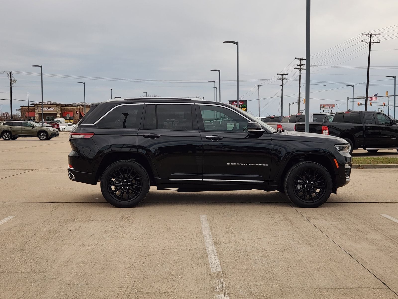 2022 Jeep Grand Cherokee Summit 4x4