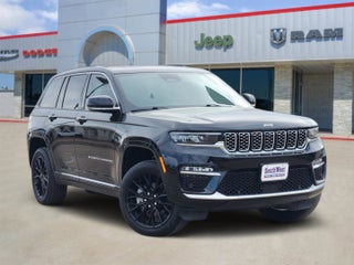 2022 Jeep Grand Cherokee Summit 4x4