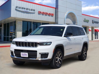 2023 Jeep Grand Cherokee L Limited 4x4