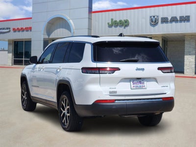 2023 Jeep Grand Cherokee L Limited 4x4