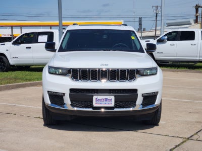 2023 Jeep Grand Cherokee L Limited 4x4