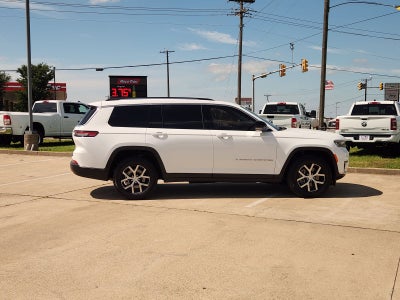 2023 Jeep Grand Cherokee L Limited 4x4