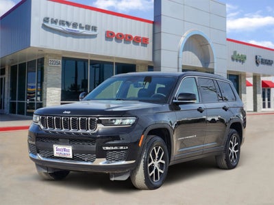 2024 Jeep Grand Cherokee L Limited 4x4
