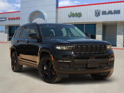 2023 Jeep Grand Cherokee L Limited 4x4