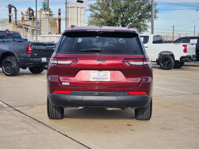 2025 Jeep Grand Cherokee L Limited 4x4