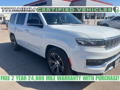 2023 Jeep Grand Wagoneer 4x4