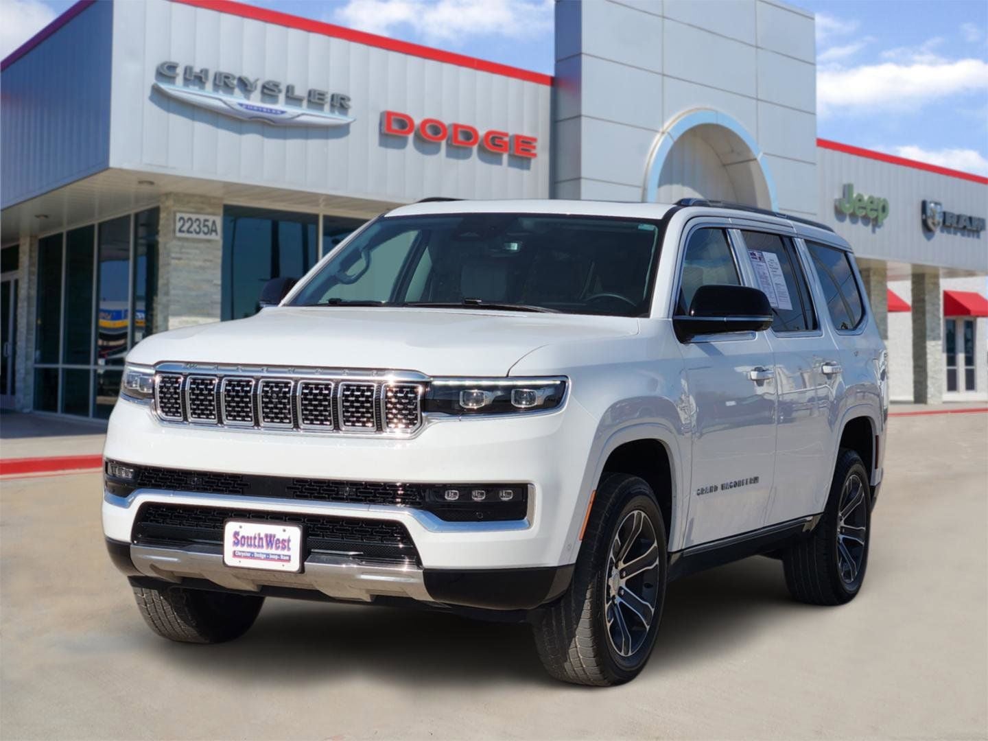 2023 Jeep Grand Wagoneer 4x4