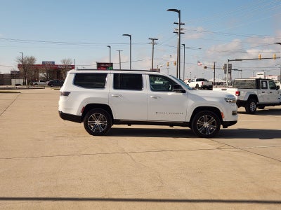 2023 Jeep Grand Wagoneer 4x4