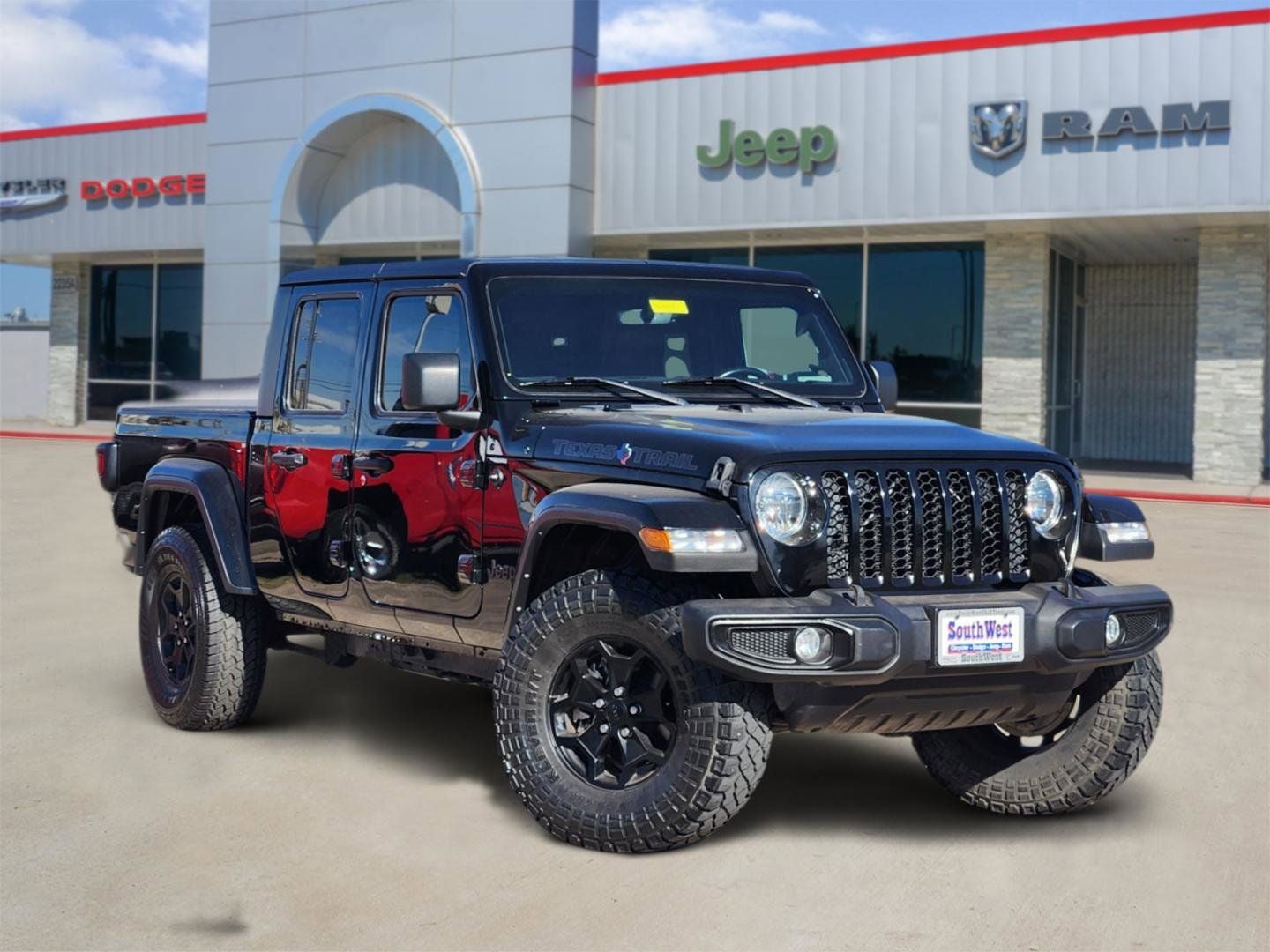 2022 Jeep Gladiator Texas Trail 4x4