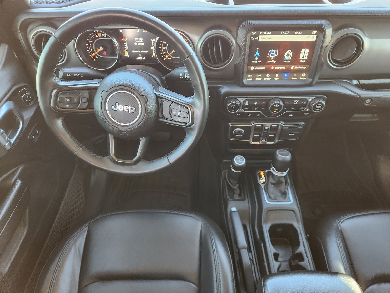 2022 Jeep Gladiator Texas Trail 4x4