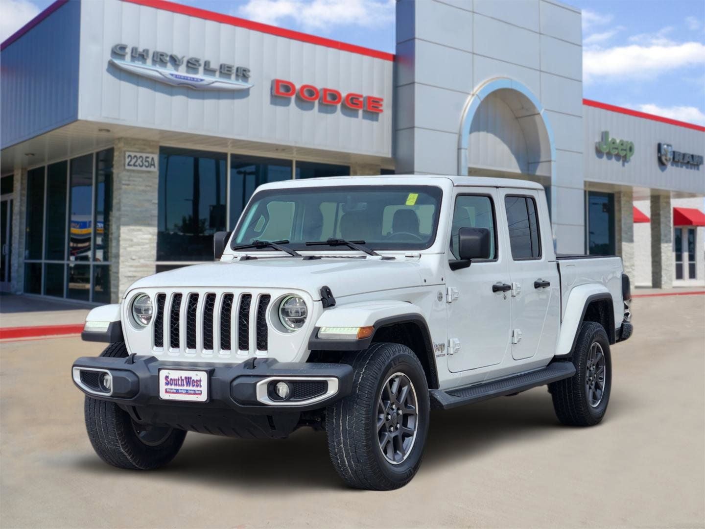 2021 Jeep Gladiator Overland 4x4