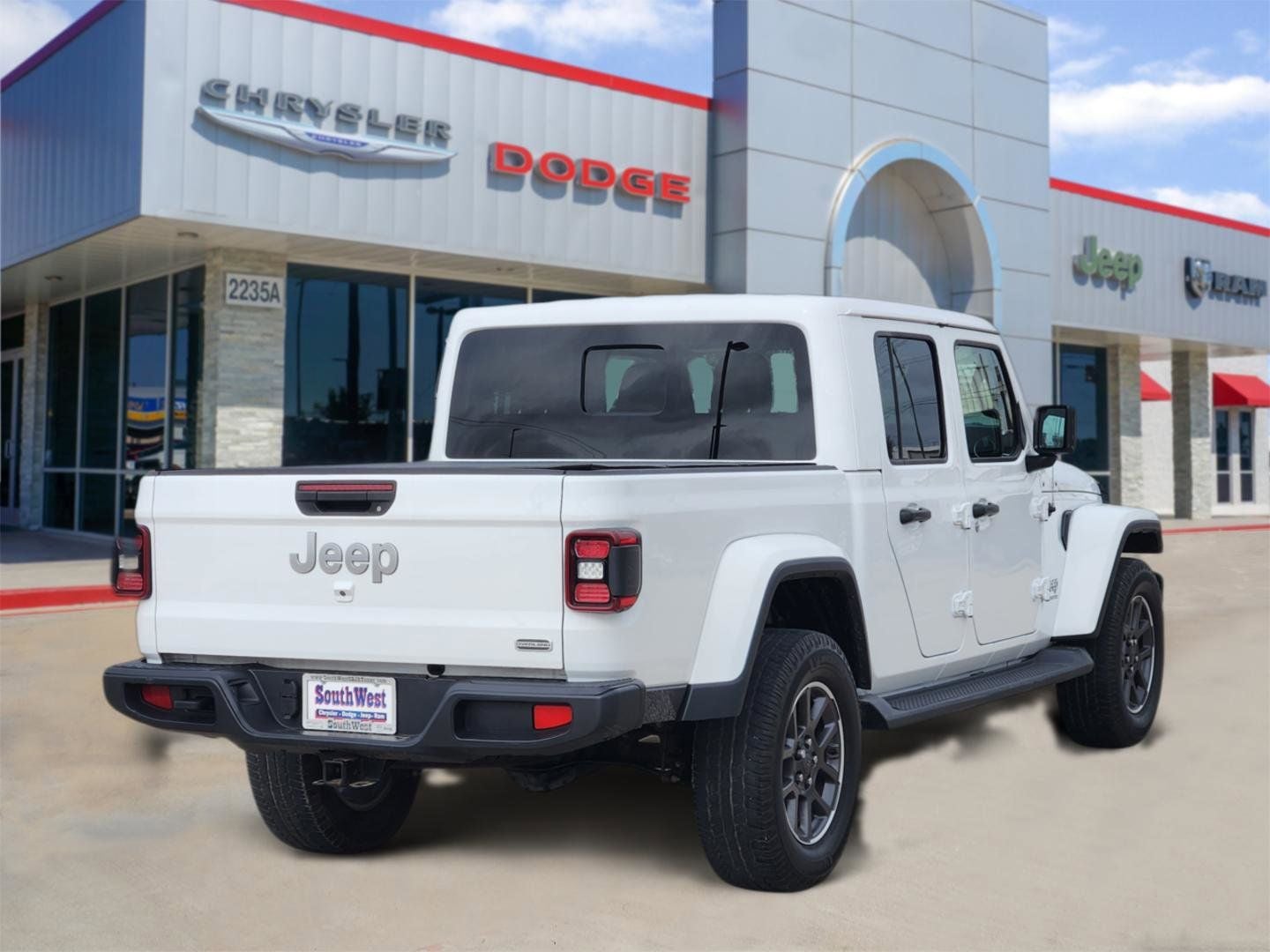 2021 Jeep Gladiator Overland 4x4