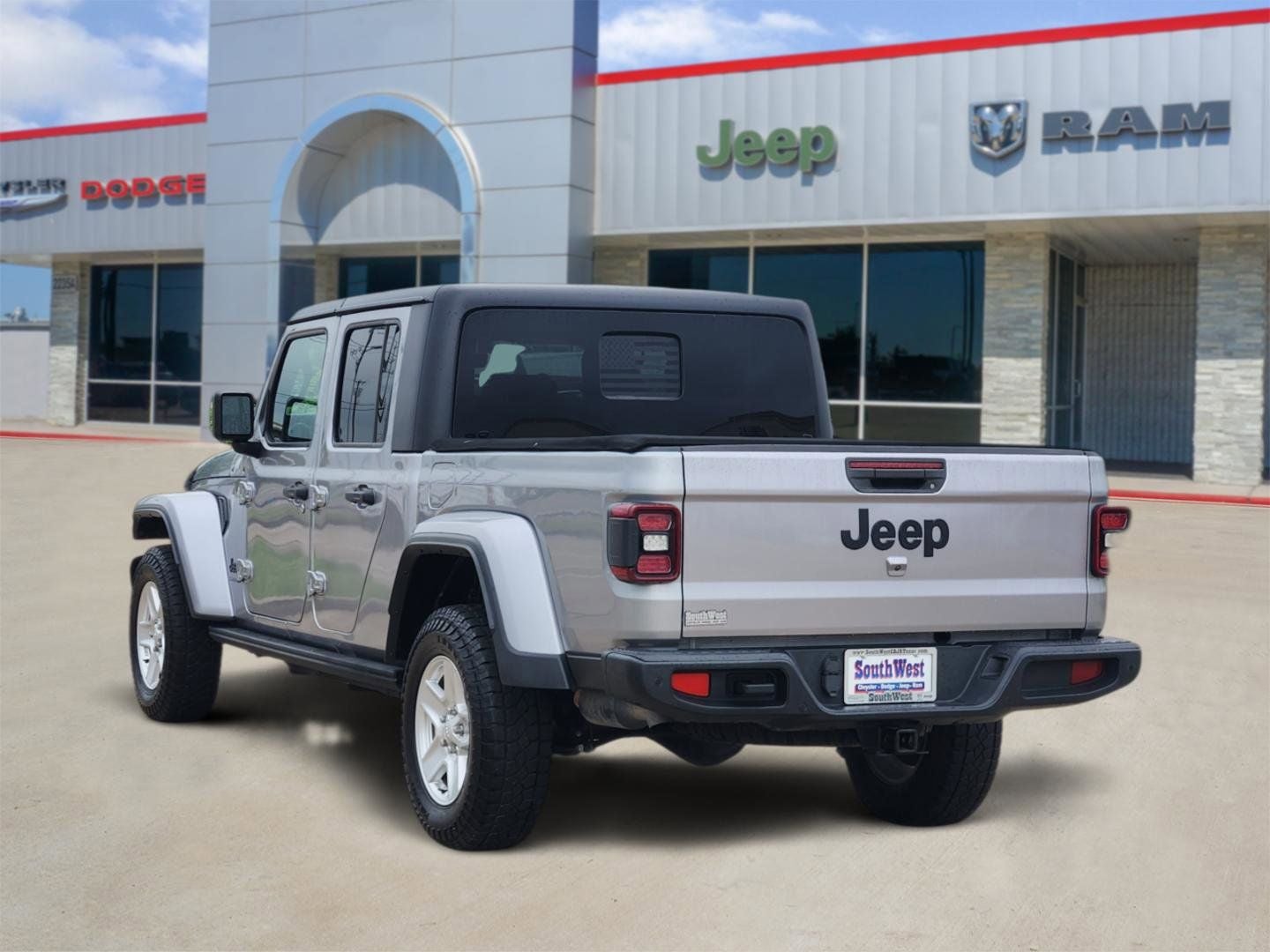 2021 Jeep Gladiator Sport S 4x4