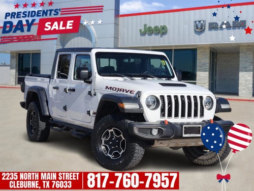 2021 Jeep Gladiator Mojave 4X4