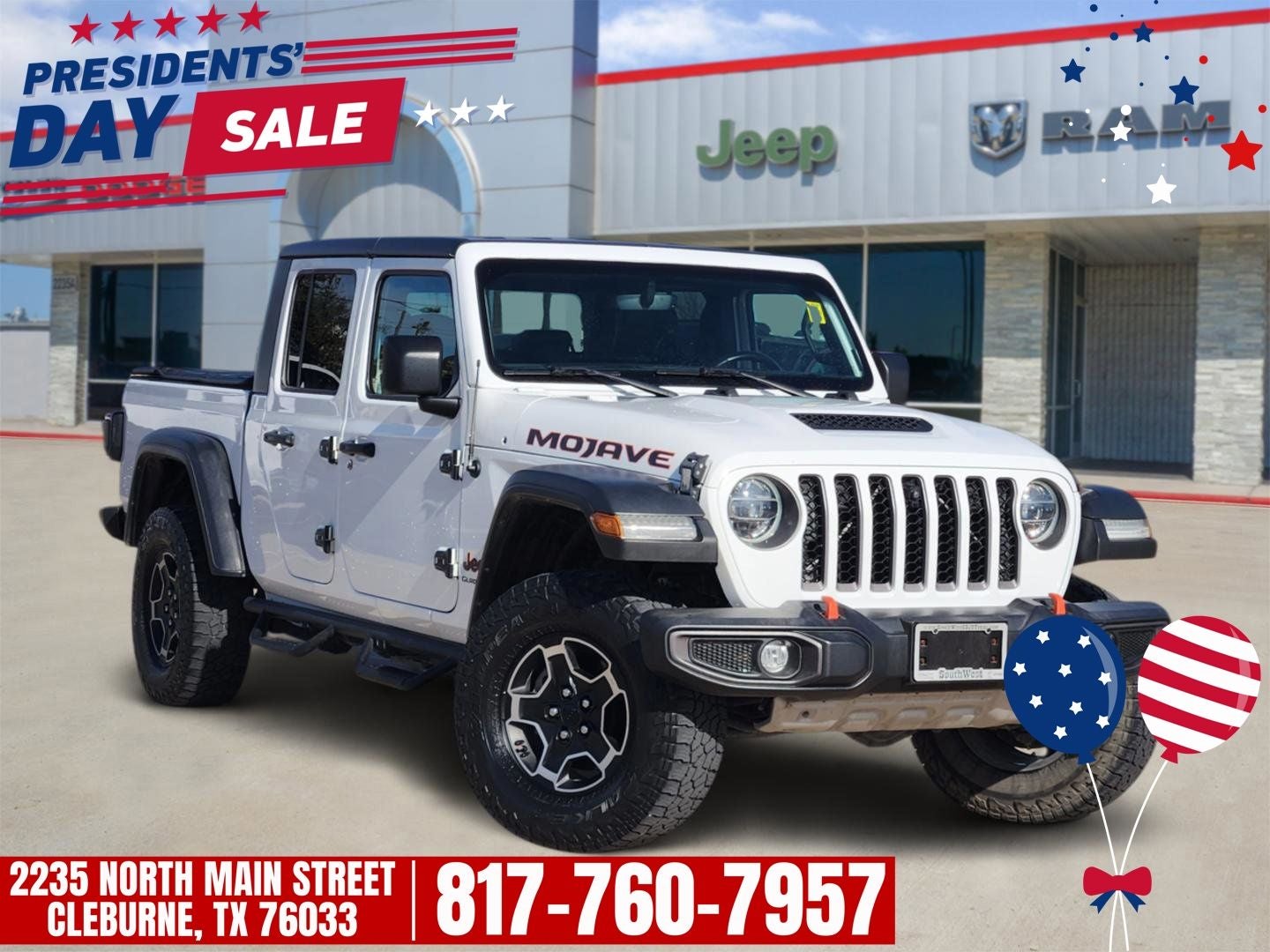 2021 Jeep Gladiator Mojave 4X4
