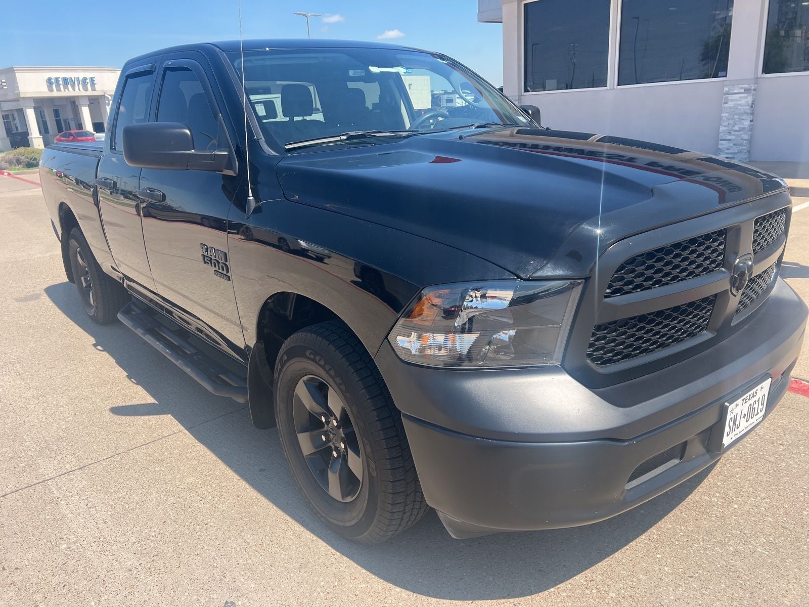 2022 RAM 1500 Classic Tradesman Quad Cab 4x4 6'4' Box