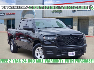 2025 RAM Ram 1500 Tradesman Crew Cab 4x2 5'7' Box