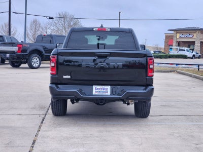 2025 RAM Ram 1500 Tradesman Crew Cab 4x2 5'7' Box