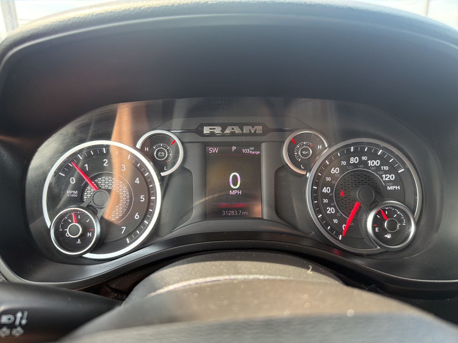 2025 RAM Ram 1500 Lone Star Crew Cab 4x4 5'7' Box