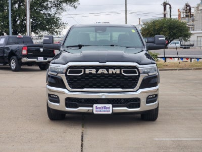 2025 RAM Ram 1500 Lone Star Crew Cab 4x4 5'7' Box