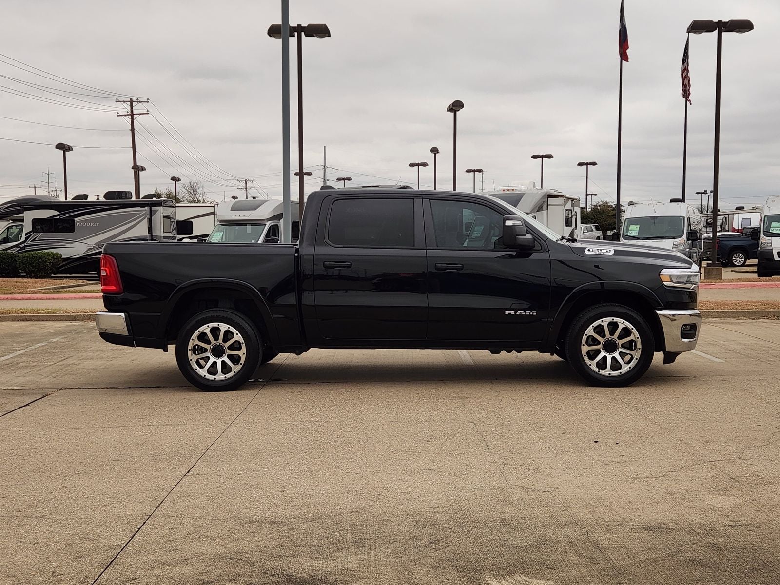 2025 RAM Ram 1500 Lone Star Crew Cab 4x4 5'7' Box