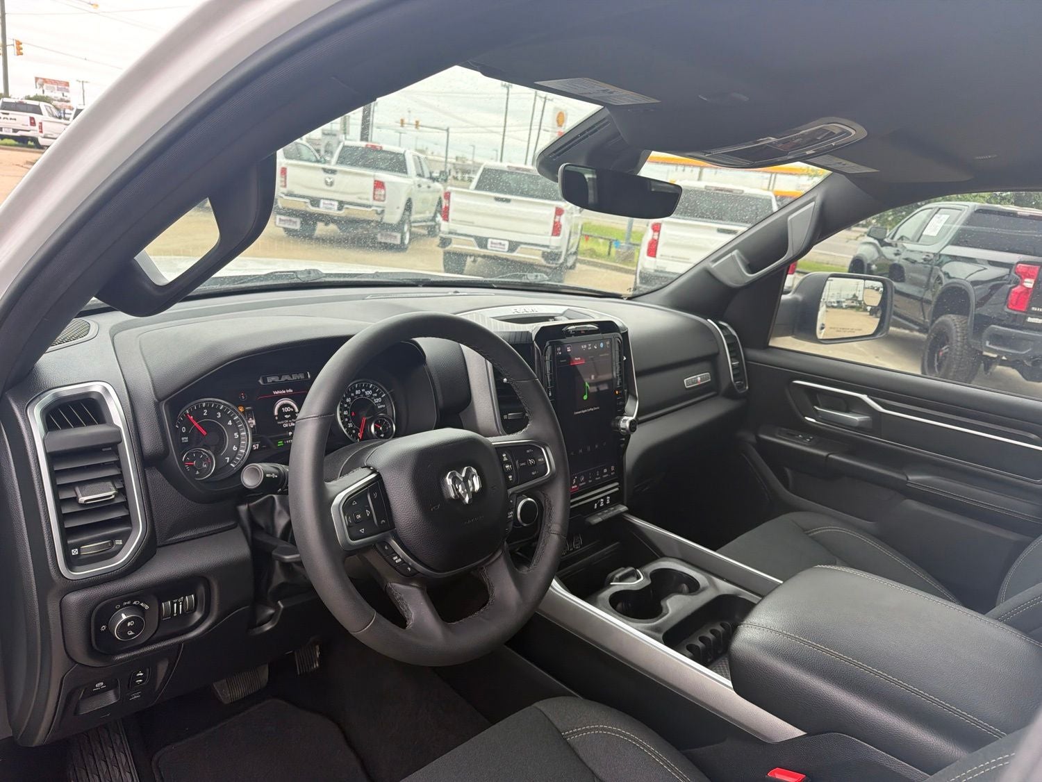 2025 RAM Ram 1500 Lone Star Crew Cab 4x4 5'7' Box