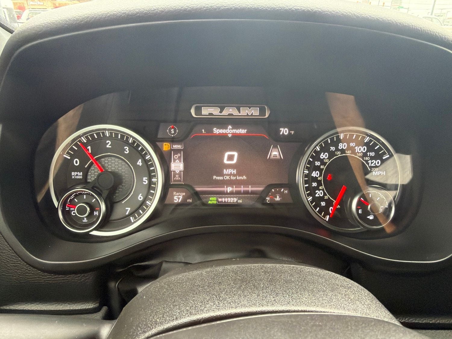 2025 RAM Ram 1500 Lone Star Crew Cab 4x4 5'7' Box