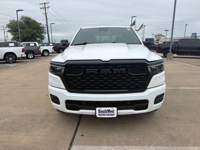 2025 RAM Ram 1500 Lone Star Crew Cab 4x4 5'7' Box