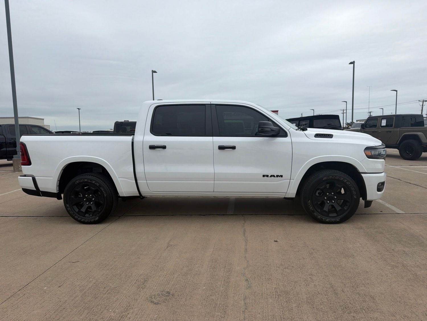 2025 RAM Ram 1500 Lone Star Crew Cab 4x4 5'7' Box