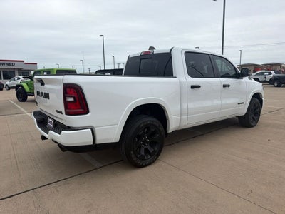 2025 RAM Ram 1500 Lone Star Crew Cab 4x4 5'7' Box