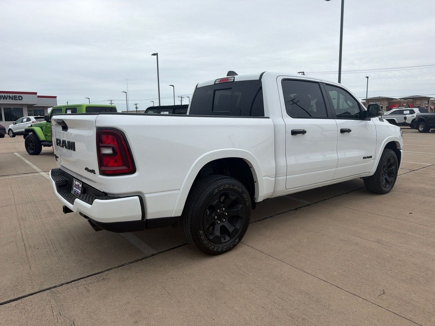2025 RAM Ram 1500 Lone Star Crew Cab 4x4 5'7' Box