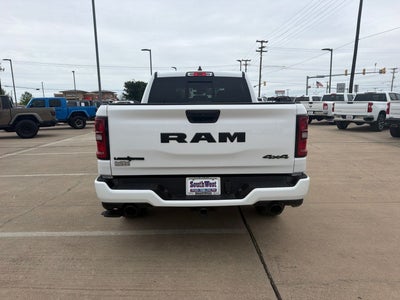 2025 RAM Ram 1500 Lone Star Crew Cab 4x4 5'7' Box