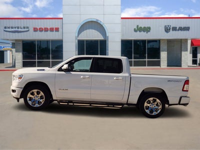 2022 RAM Ram 1500 Lone Star Crew Cab 4x4 5'7' Box