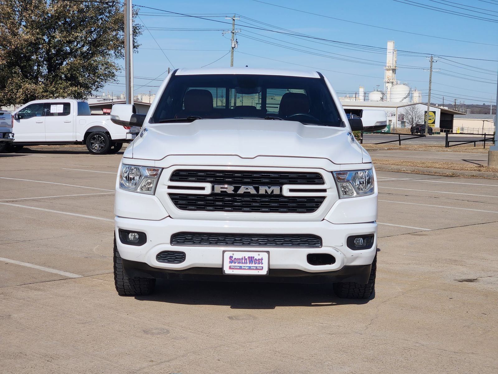 2022 RAM Ram 1500 Lone Star Crew Cab 4x4 5'7' Box