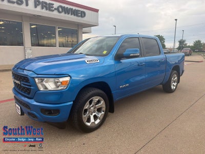 2022 RAM Ram 1500 Lone Star Crew Cab 4x4 5'7' Box