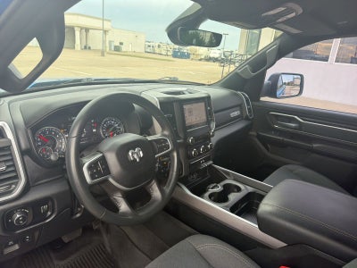 2022 RAM Ram 1500 Lone Star Crew Cab 4x4 5'7' Box