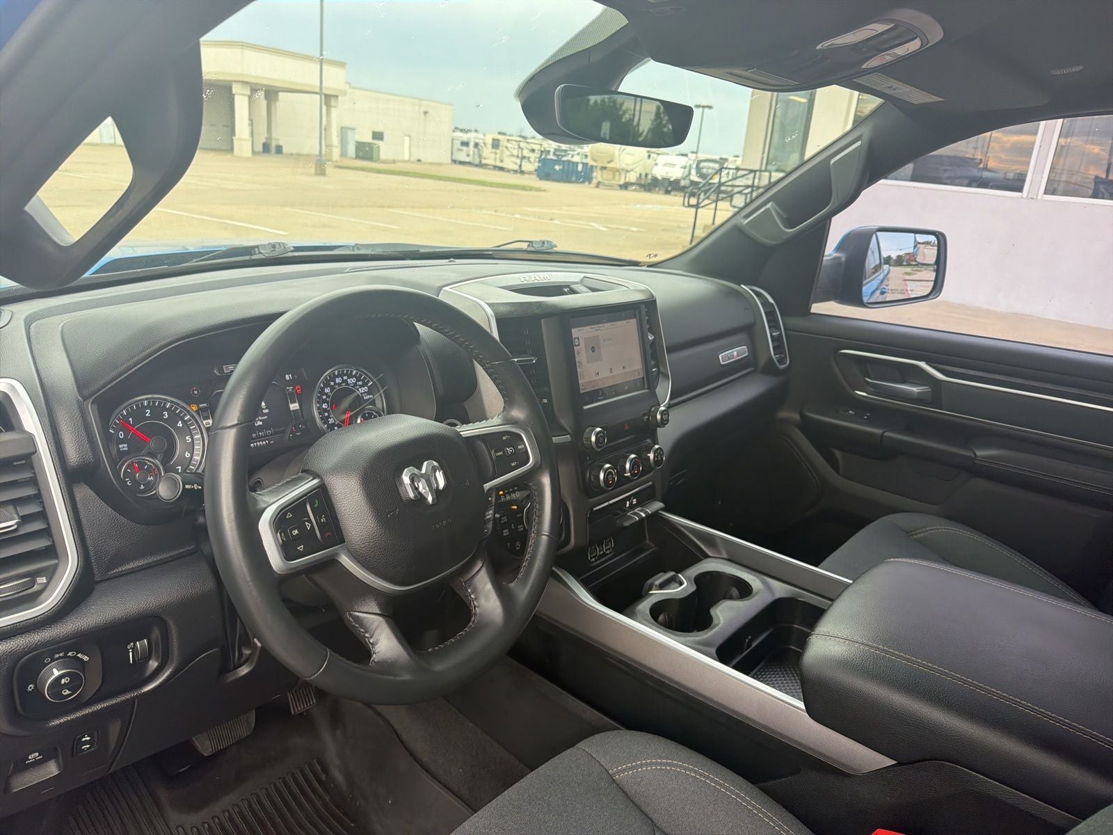 2022 RAM Ram 1500 Lone Star Crew Cab 4x4 5'7' Box
