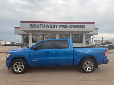 2022 RAM Ram 1500 Lone Star Crew Cab 4x4 5'7' Box