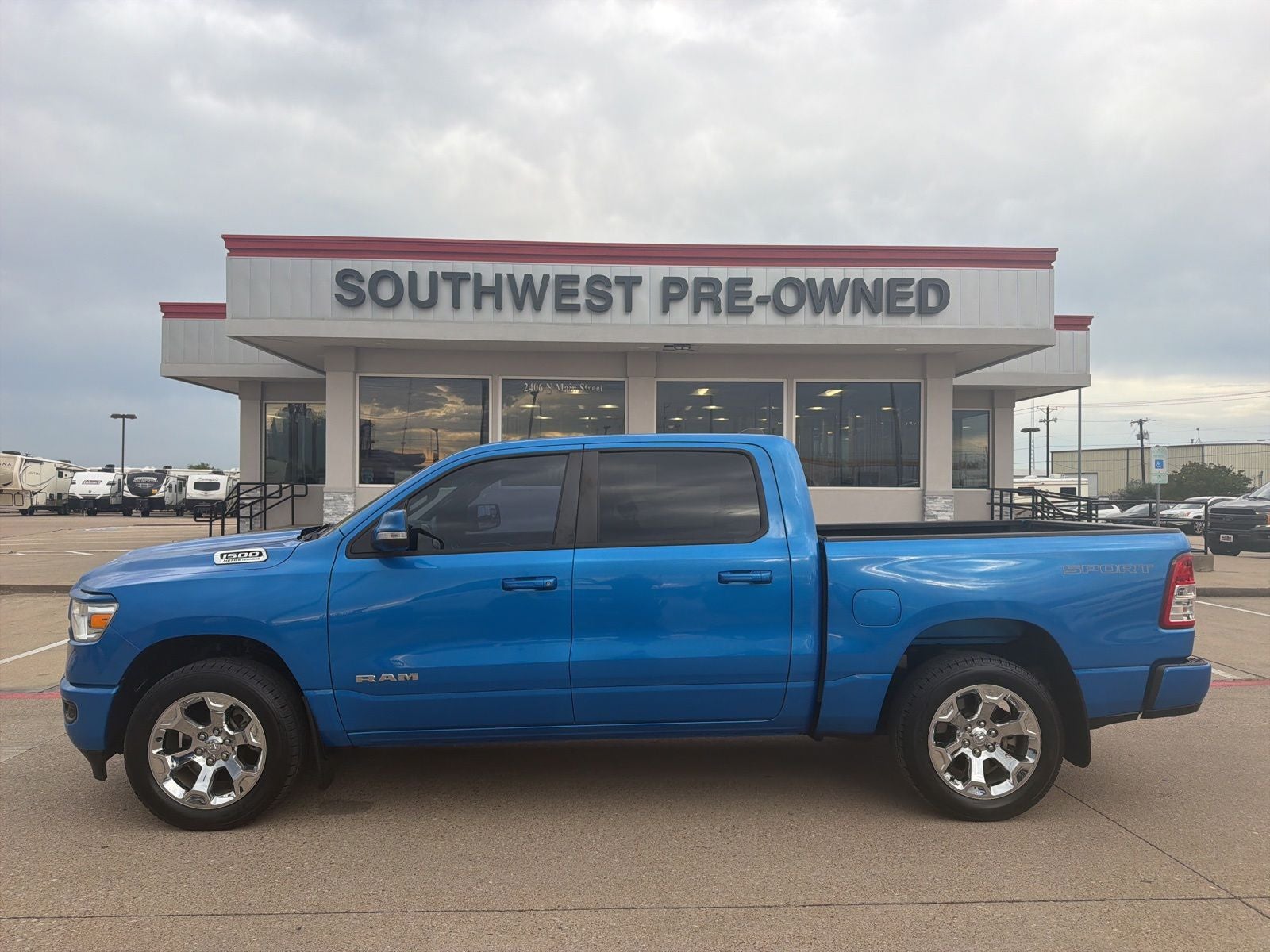 2022 RAM Ram 1500 Lone Star Crew Cab 4x4 5'7' Box