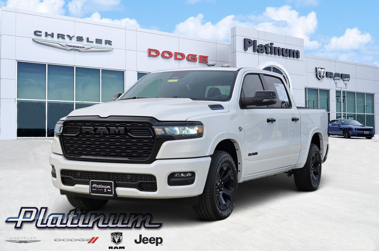 2026 RAM Ram 1500 Lone Star Crew Cab 4x4 5'7' Box