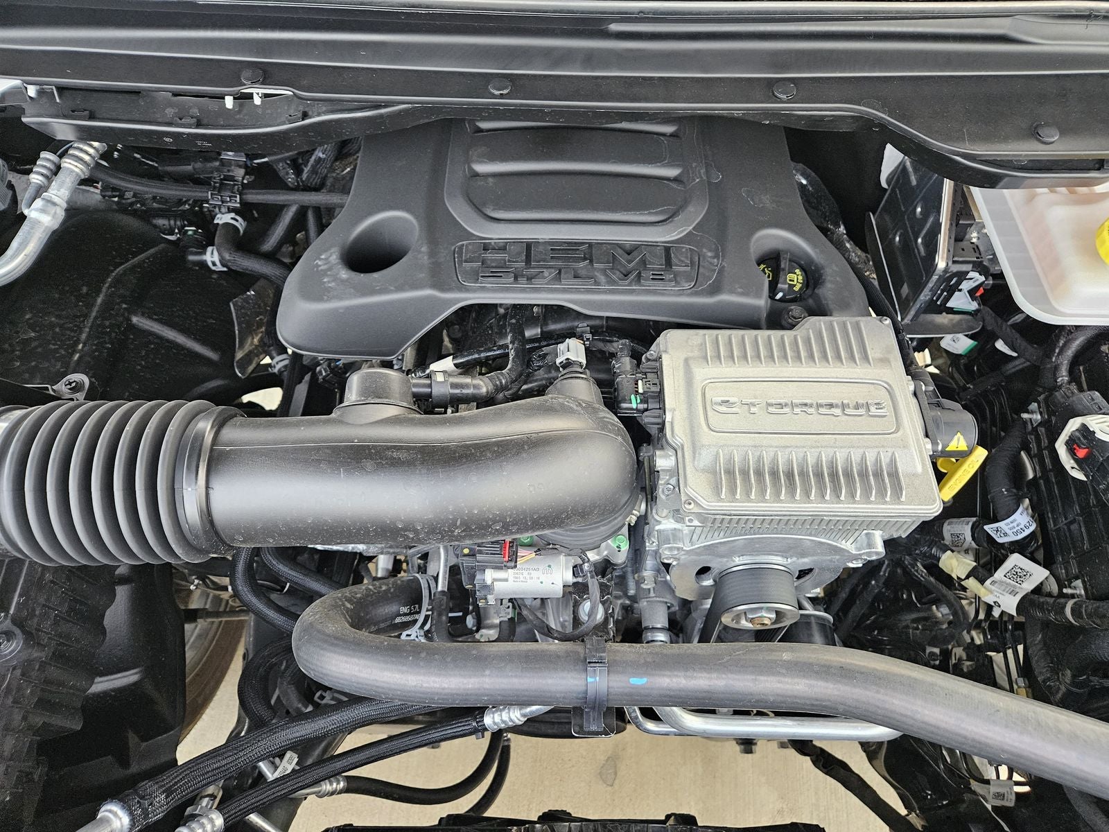 2026 RAM Ram 1500 Lone Star Crew Cab 4x4 5'7' Box