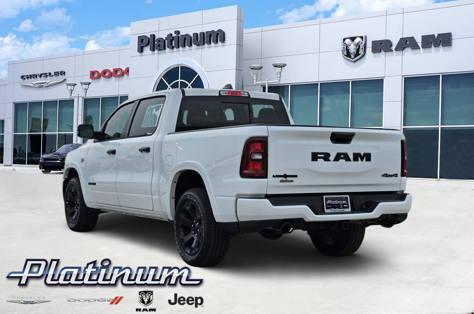 2026 RAM Ram 1500 Lone Star Crew Cab 4x4 5'7' Box