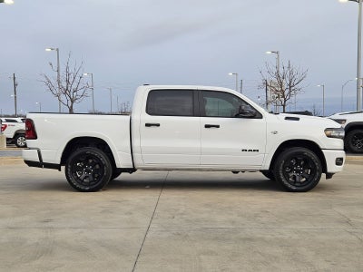 2026 RAM Ram 1500 Lone Star Crew Cab 4x4 5'7' Box